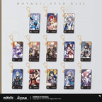 The Harmony Character Warp Artwork Acrylic Keychain Honkai: Star Rail
