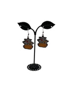 Flintstone Earrings