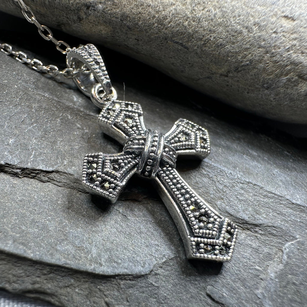 Pure Love Celtic Cross Necklace
