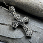 Pure Love Celtic Cross Necklace