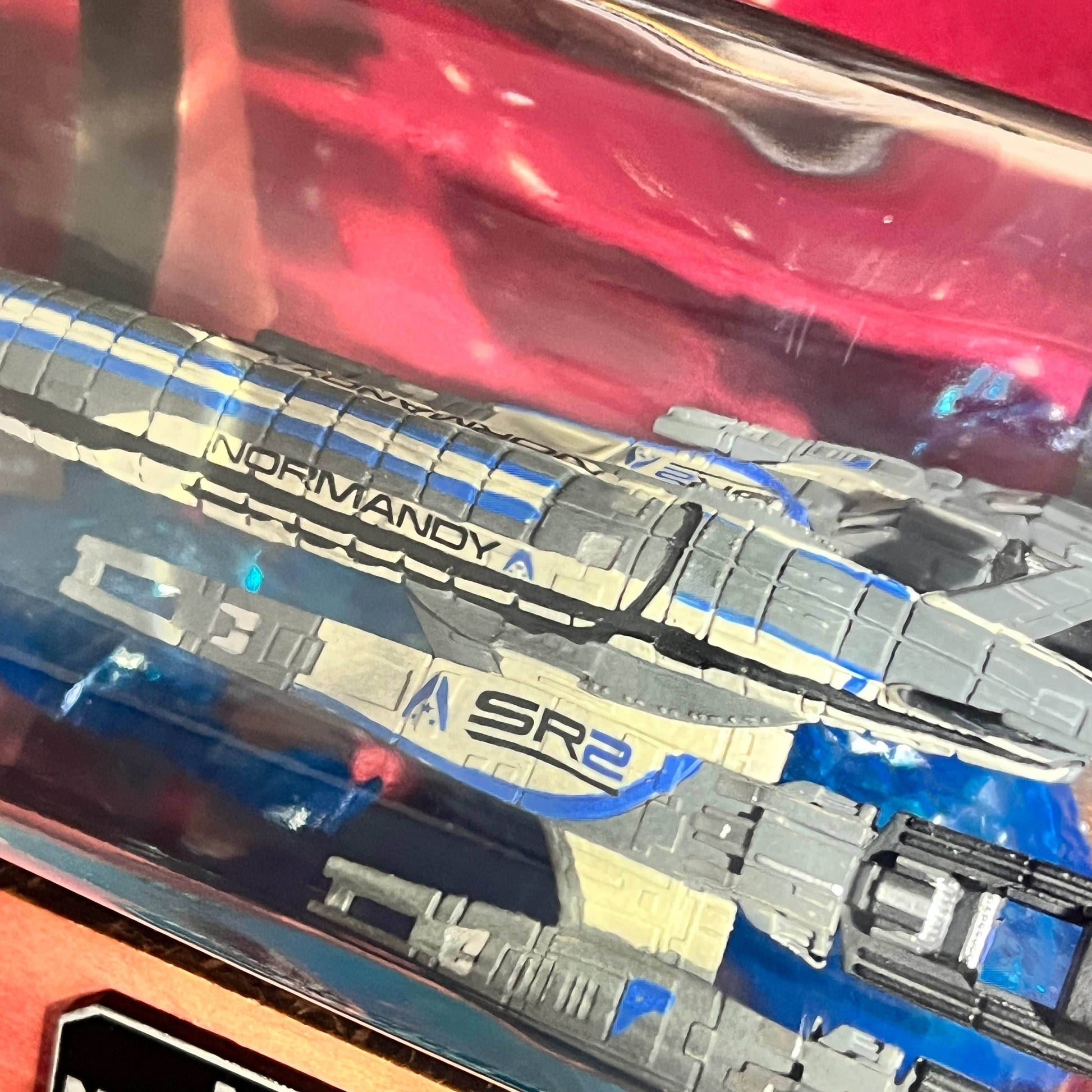 Mass Effect Normandy SR-2 Starship in a Bottle - 
