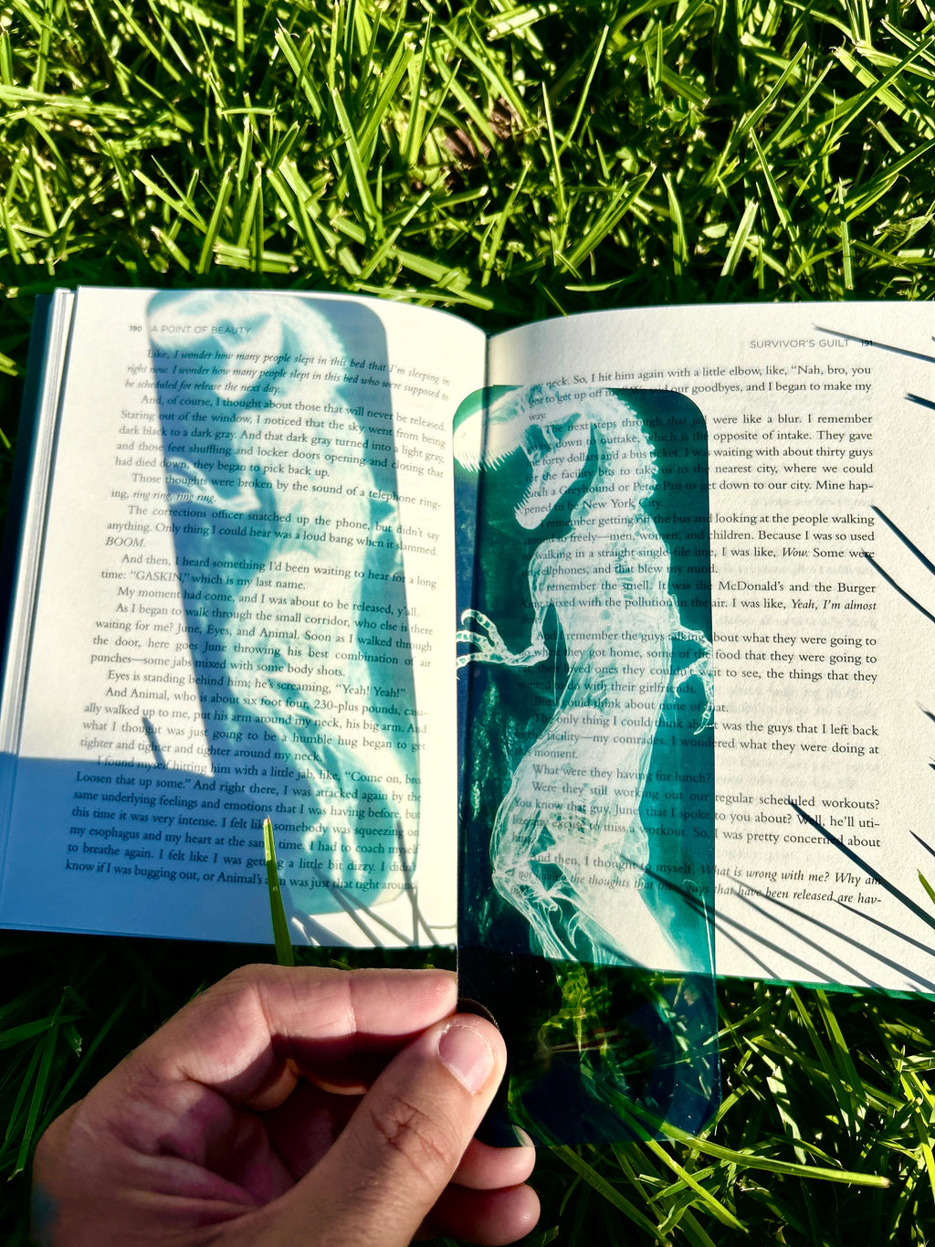 T-Rex Bookmark - Handcrafted Dinosaur Bookmark, Unique T-Rex Gift for Dino Lovers, Fun Book Marker, Jurassic, Perfect for Kids & Adults