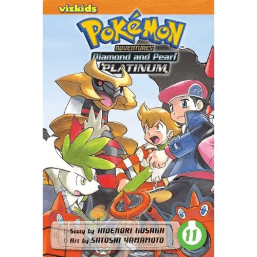 Pokémon Adventures: Diamond and Pearl/Platinum, Vol. 11 - Paperback - 
