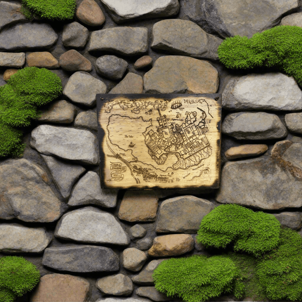 Hogwarts Map - Small