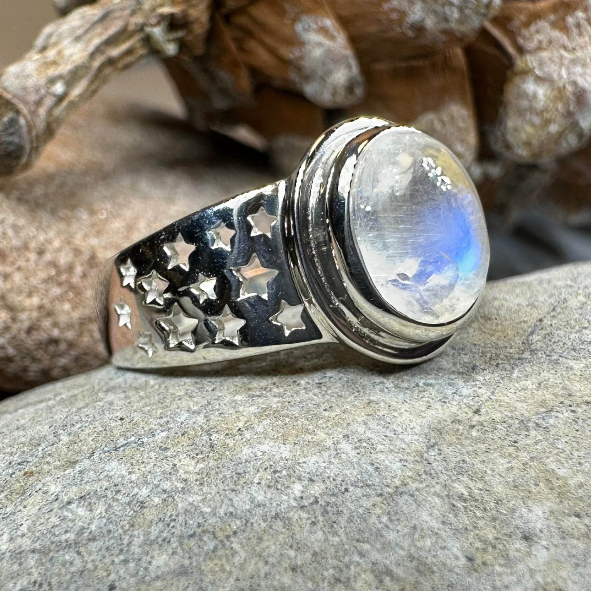 Sebille Silver Stars Ring - 5