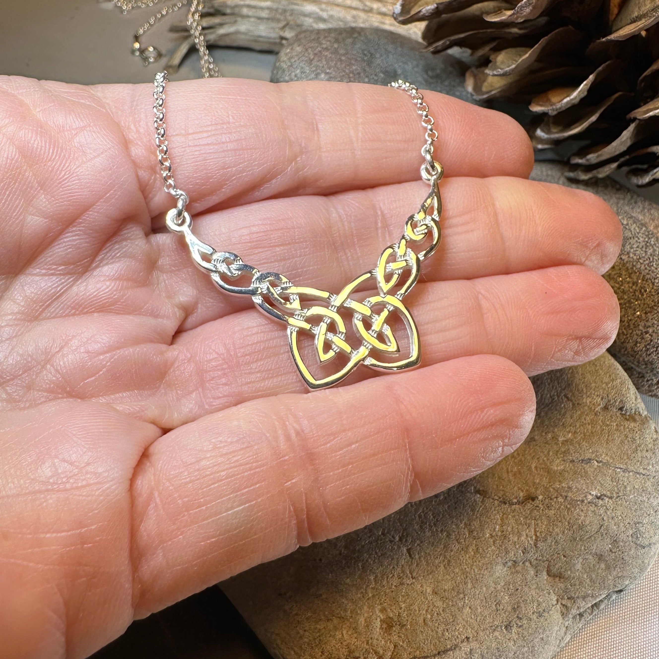 Trina Celtic Knot Necklace
