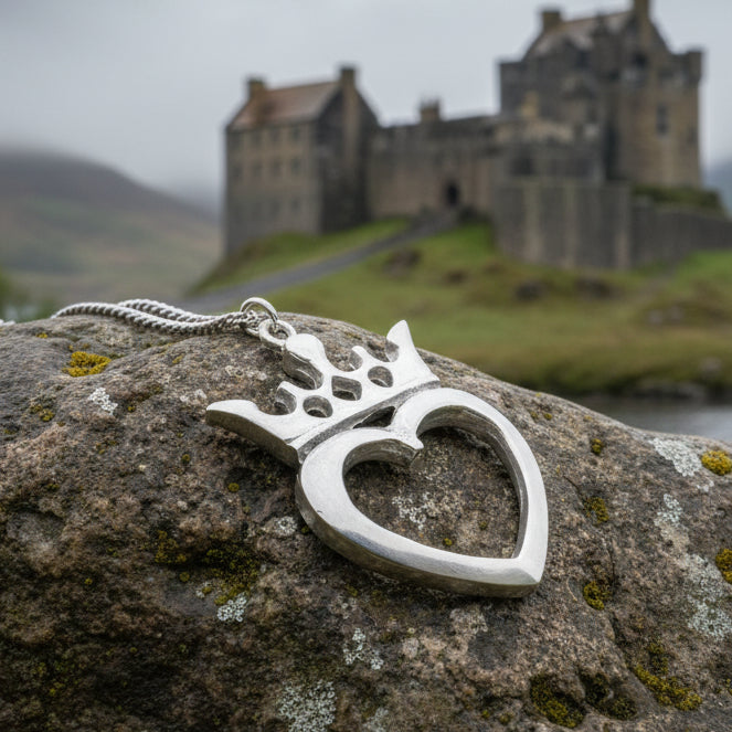 Lyra Luckenbooth Necklace