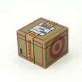 Bricks Package / Shipping Box - Custom Printed made using LEGO parts - 