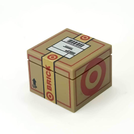 Bricks Package / Shipping Box - Custom Printed made using LEGO parts - 