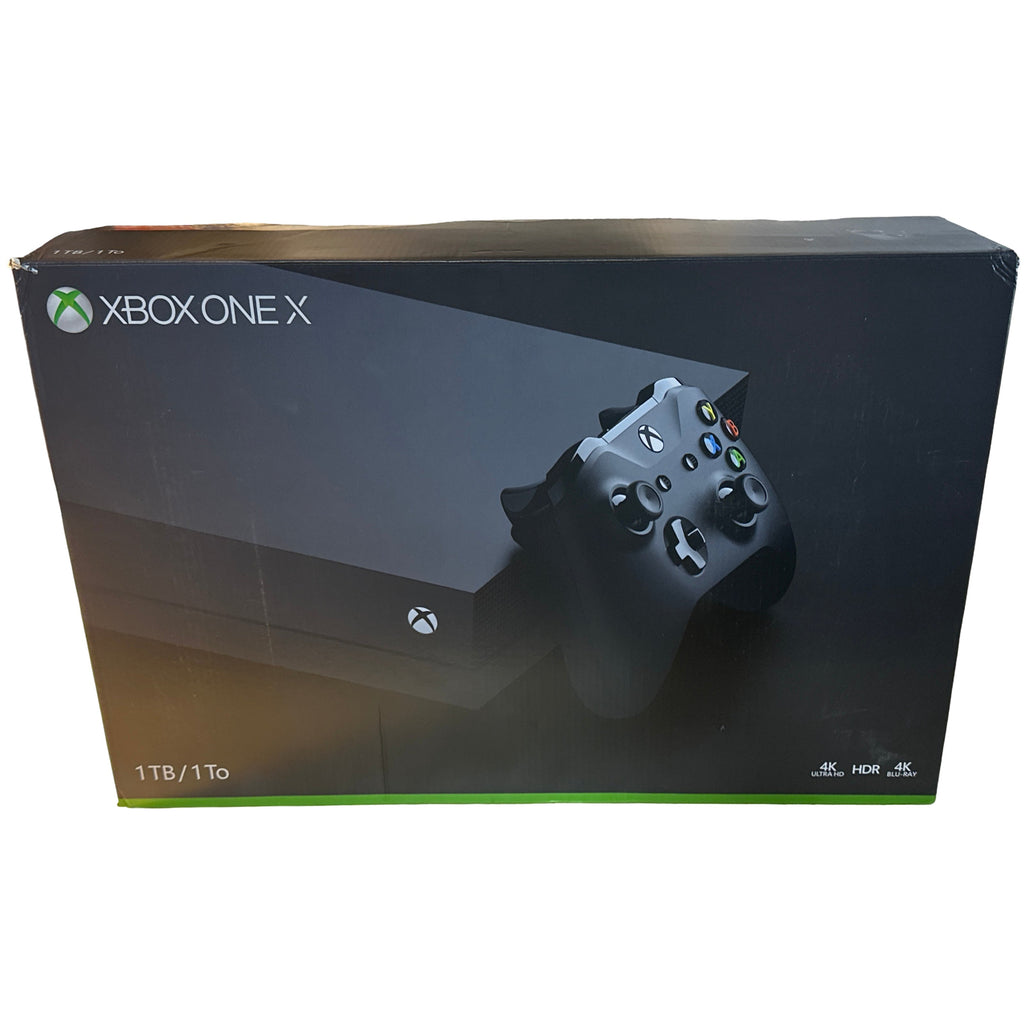 Xbox One X 1 TB Black - Xbox One