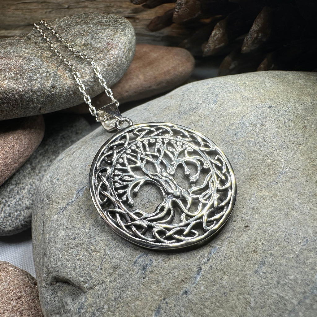 Strong Tree of Life Necklace