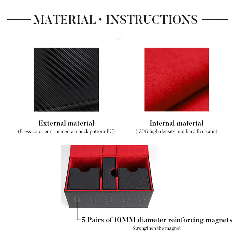 Leather Planet Card Wanzhi Card Multifunctional Game Peripheral Card Collection Box Game Card Box