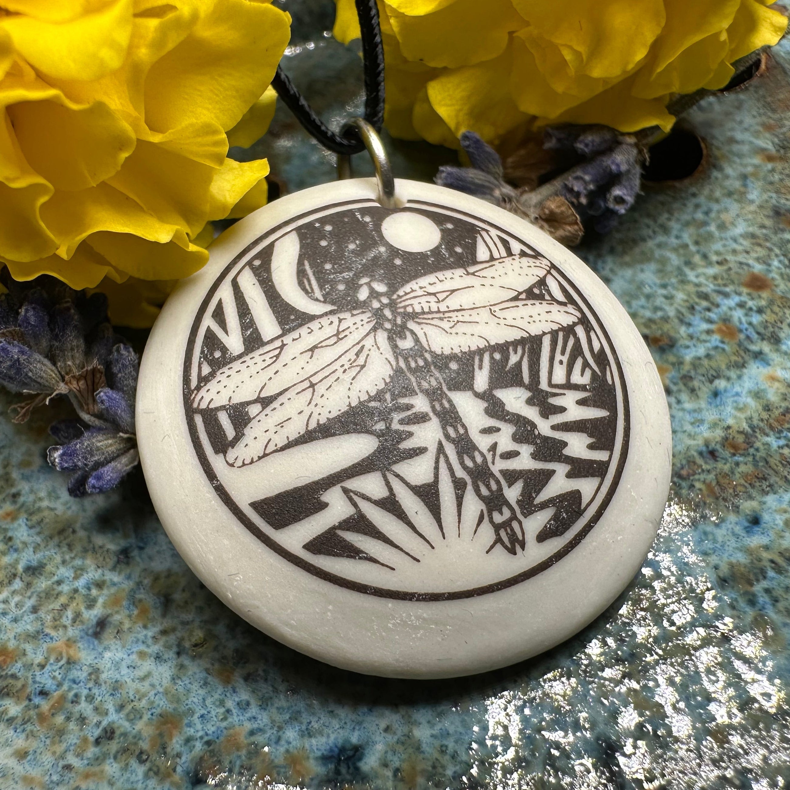 Turquoise Dragonfly Necklace