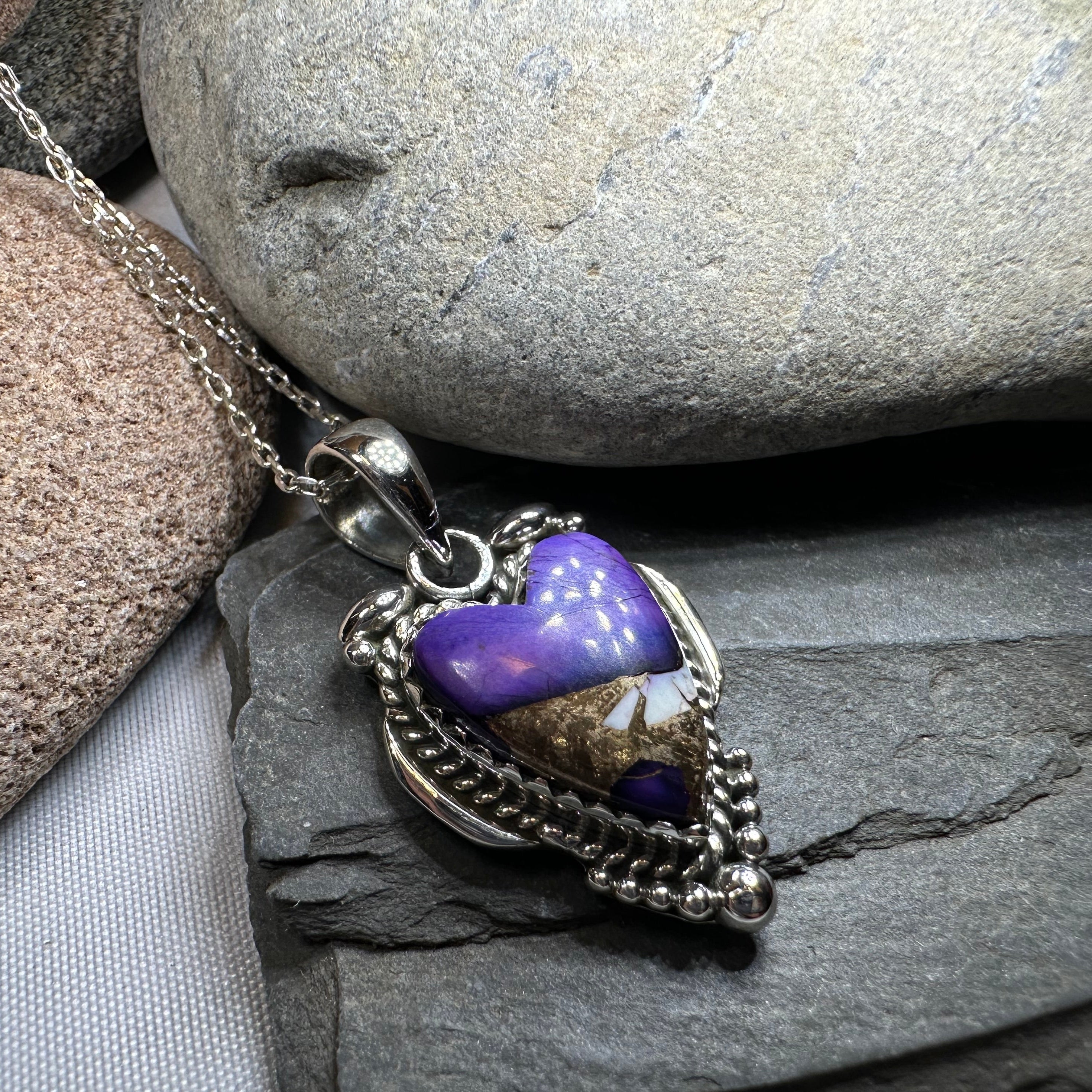 Colorful Heart Necklace