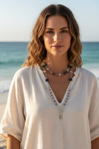 Rosemist Moonrise Long Necklace
