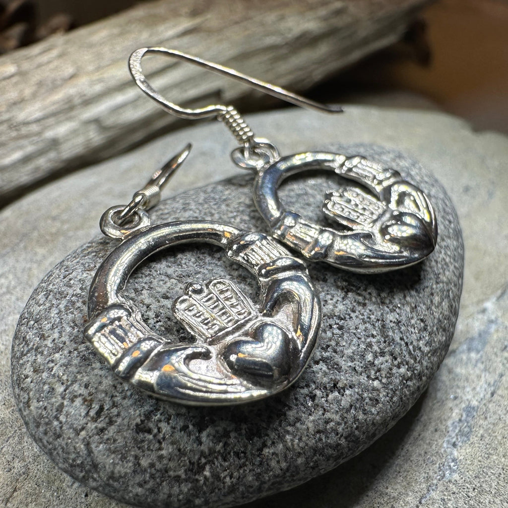 Celtic Claddagh Earrings