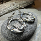 Celtic Claddagh Earrings