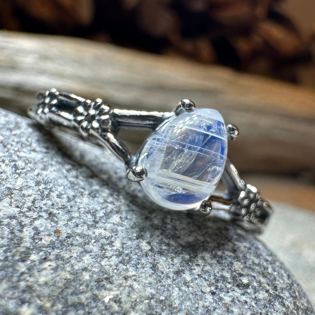 Fira Moonstone Ring