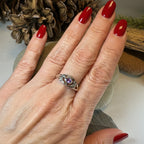 Sassenach Thistle Ring