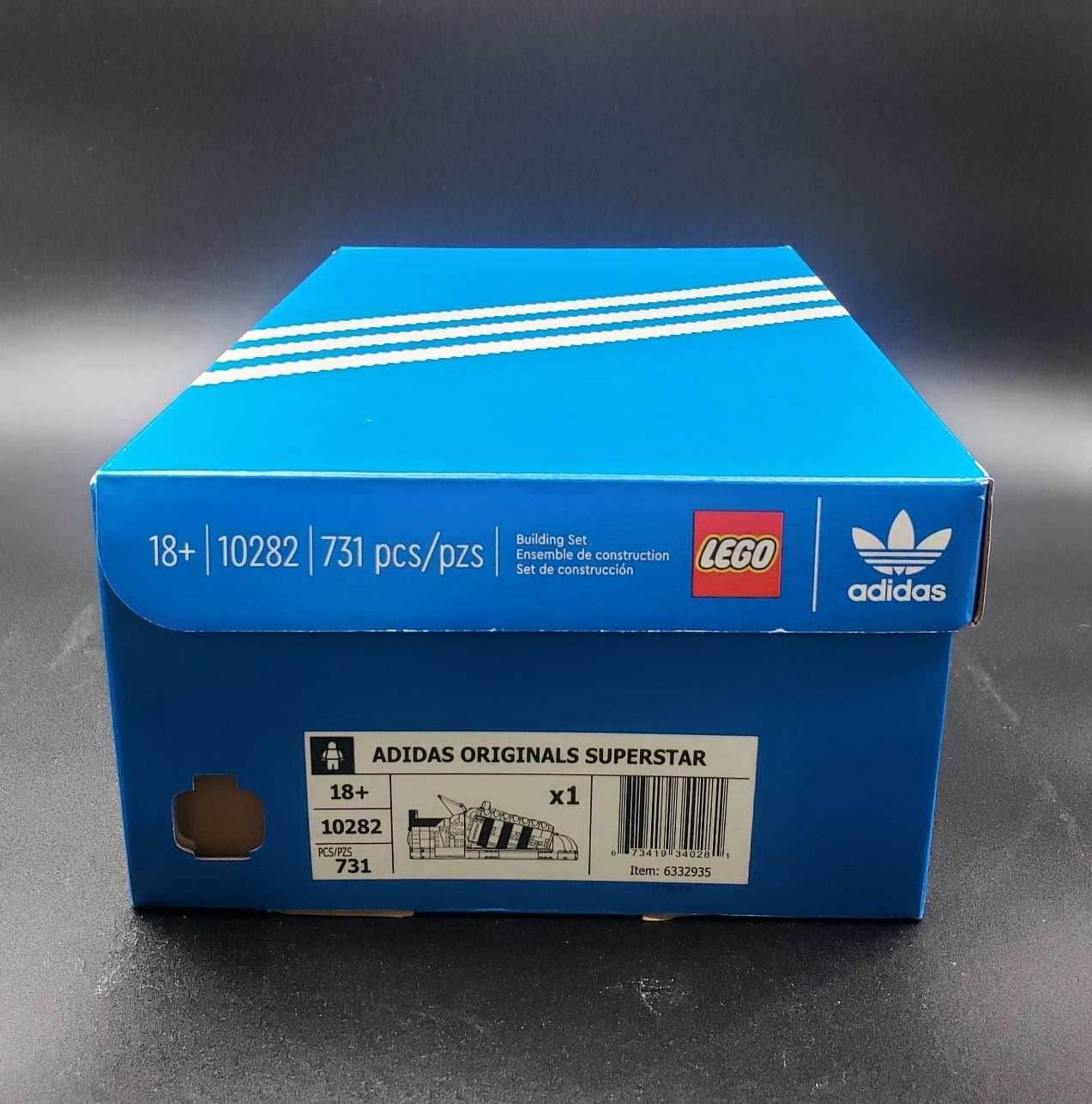 Lego Adidas Original Superstar Shoe 10282 - 