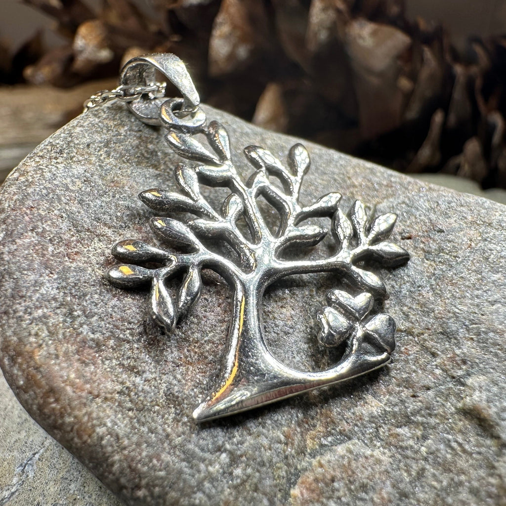 Elsa Tree of Life Necklace