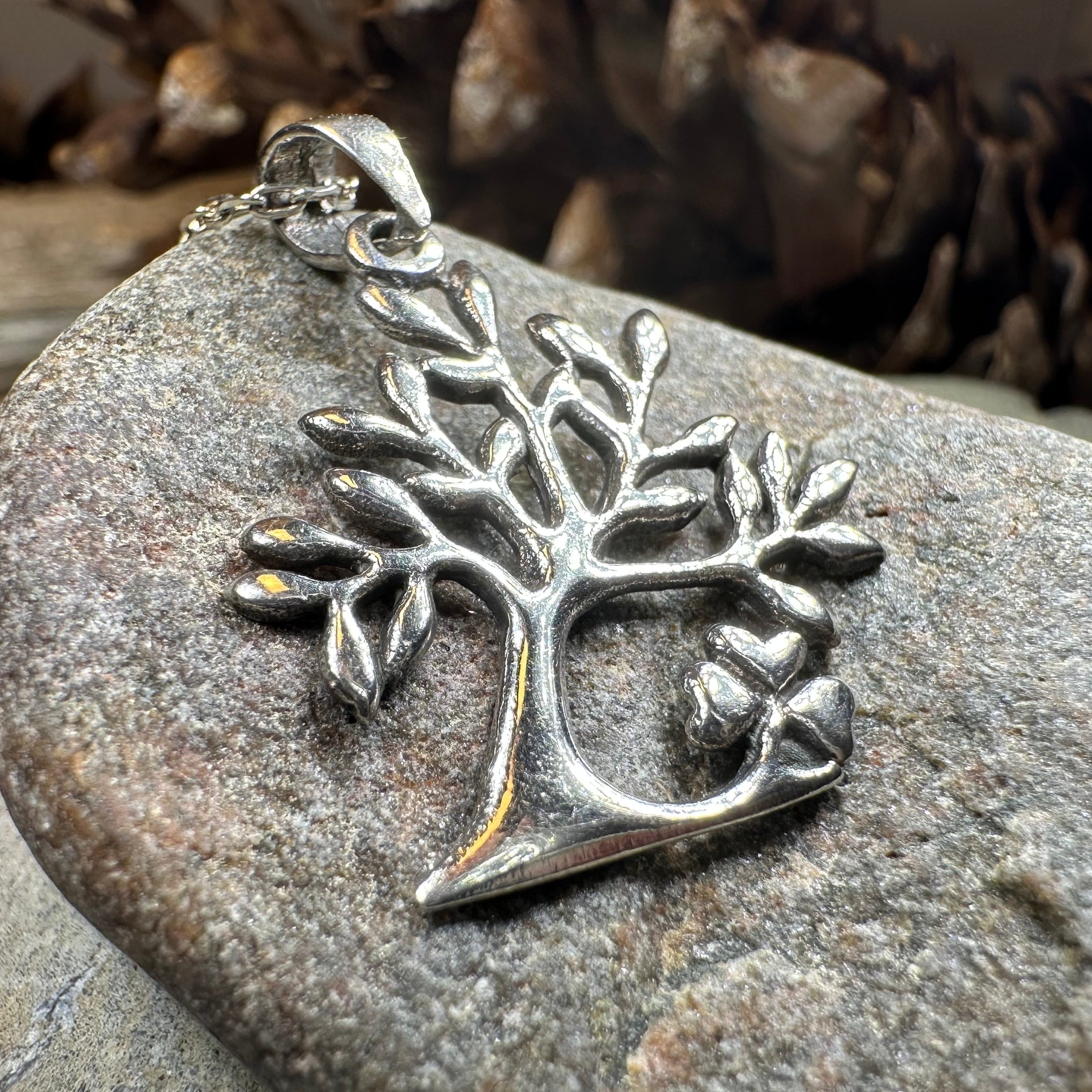 Elsa Tree of Life Necklace