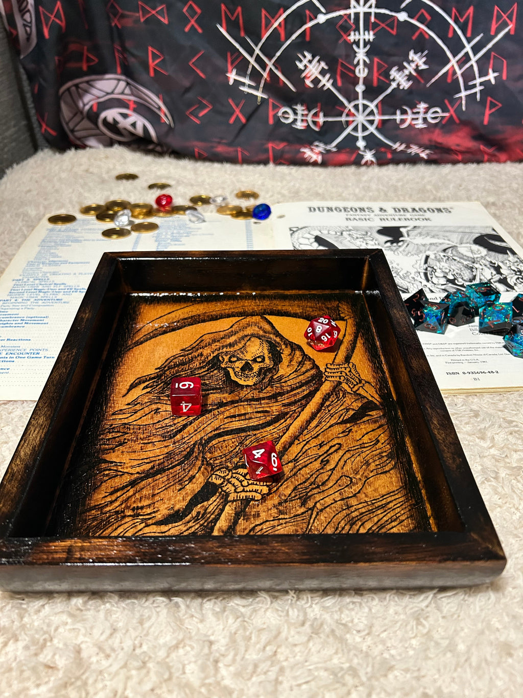 Dice Tray, RPG