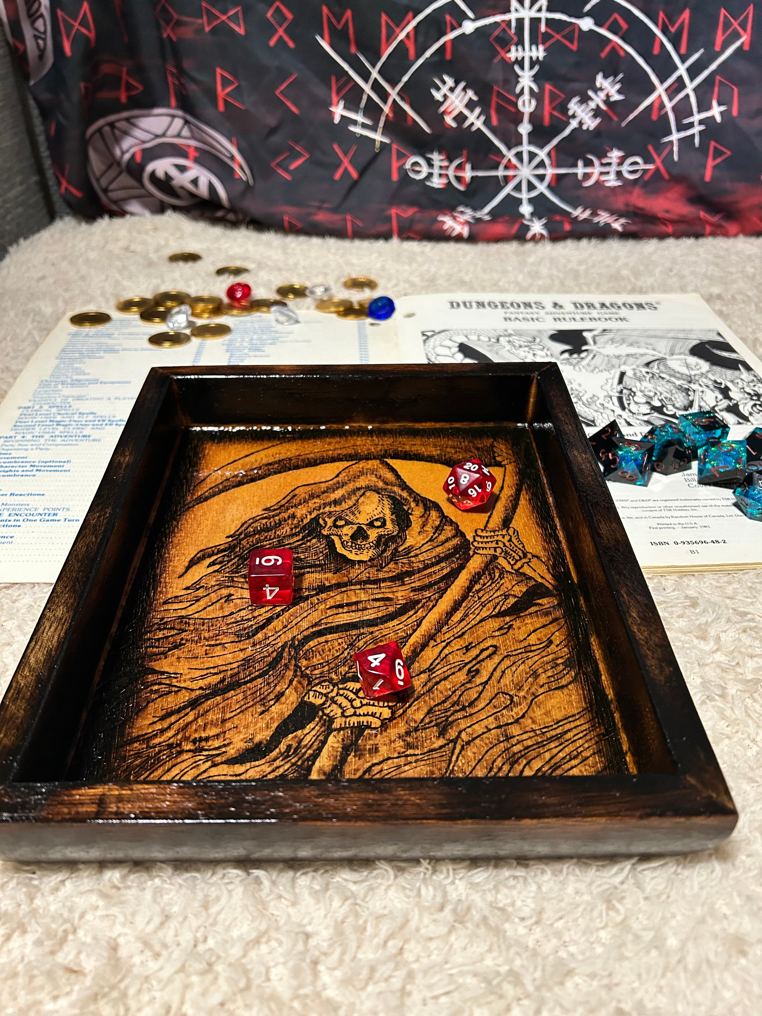 Dice Tray, RPG