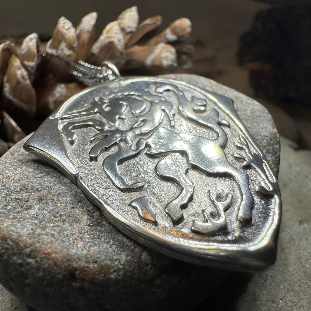Unicorn of Scotland Medallion Necklace