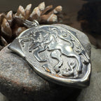Unicorn of Scotland Medallion Necklace