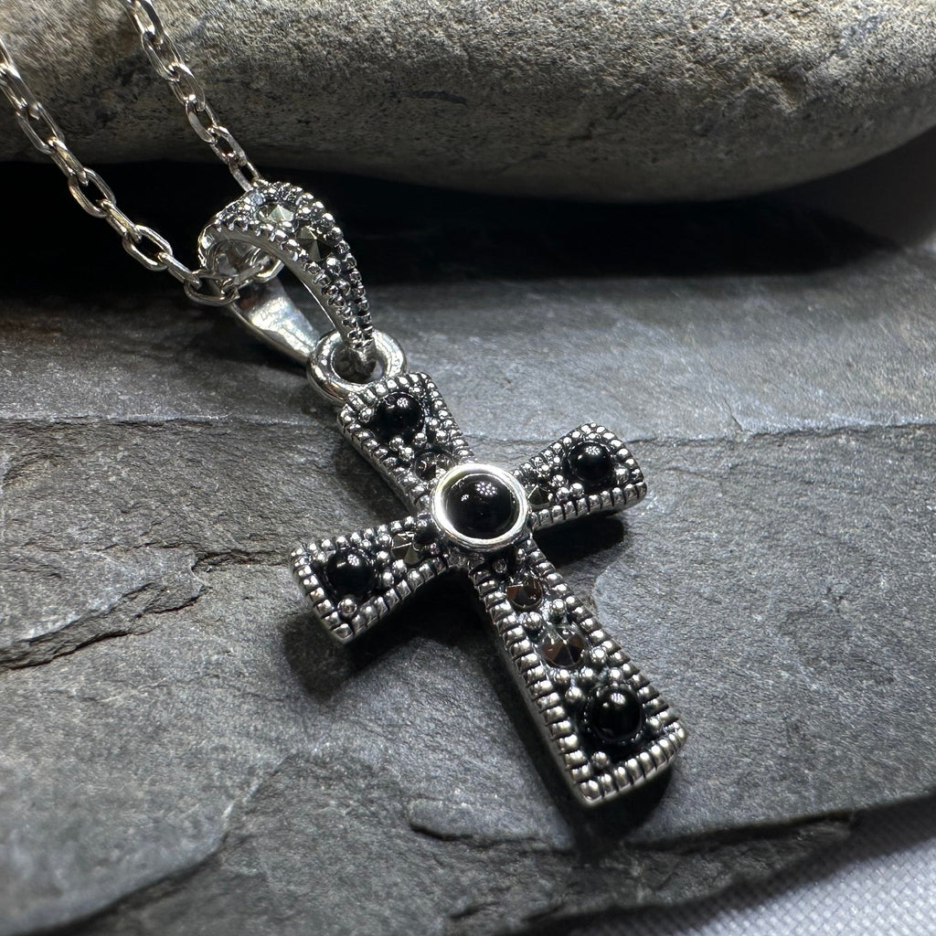 Simplicity Celtic Cross Necklace