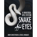 Snake Eyes: A universal RPG system - Paperback