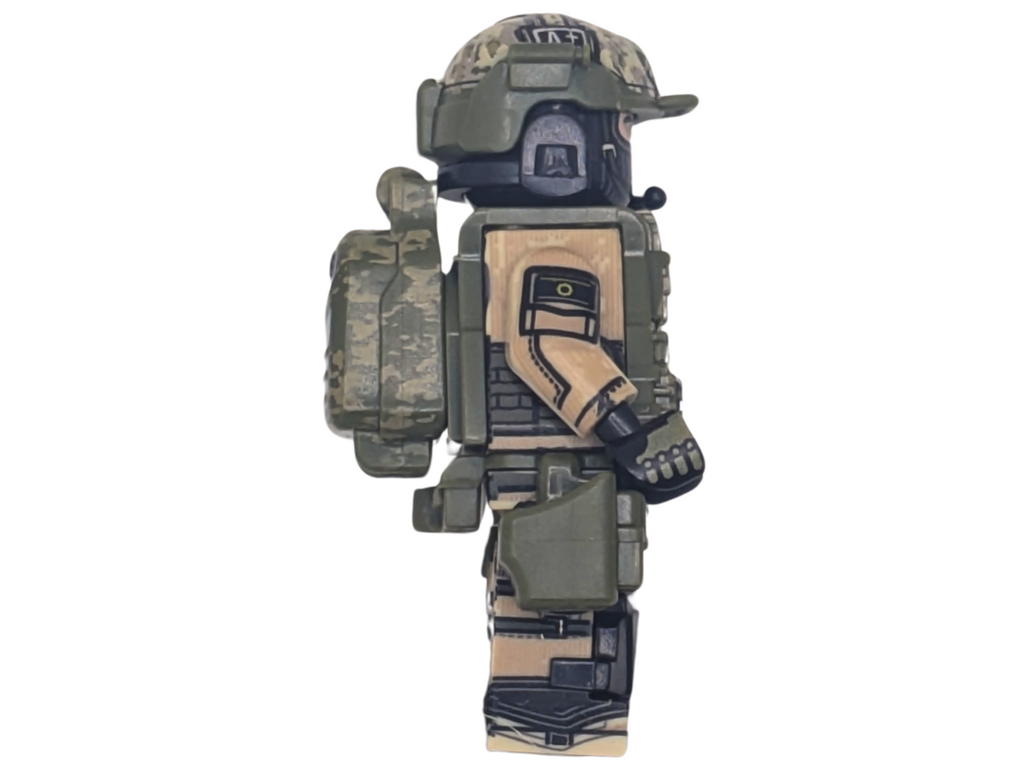 Israeli - Mossad Commandos - 5-Man Squad - Mil-Blox