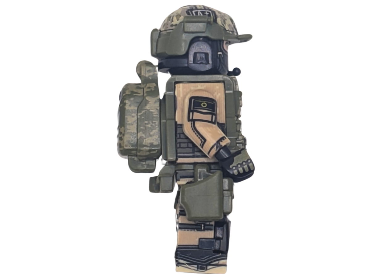 Israeli - Mossad Commandos - 5-Man Squad - Mil-Blox