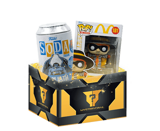 Mystery Grail Lunchbox - 