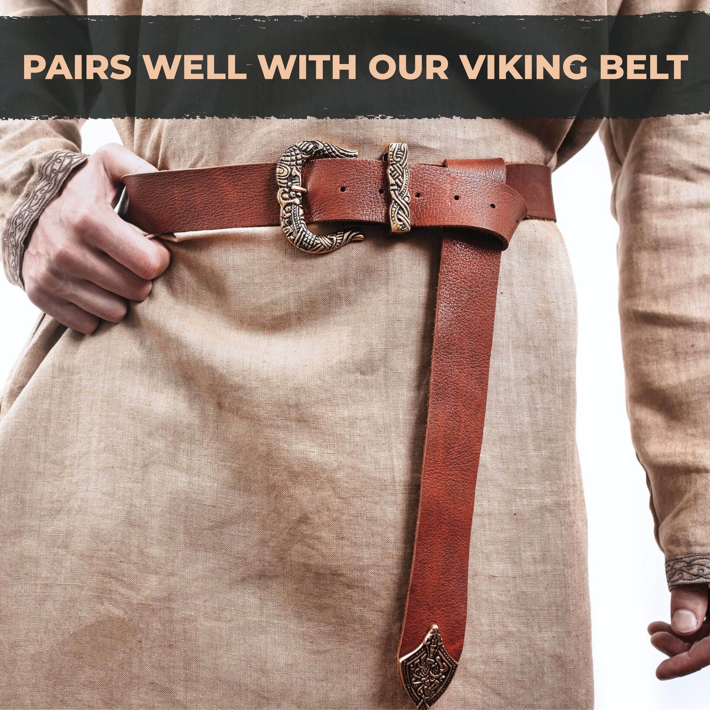 Linen Tunic - Long Sleeve / Medium