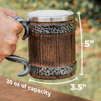 Beer Barrel Tankard - 