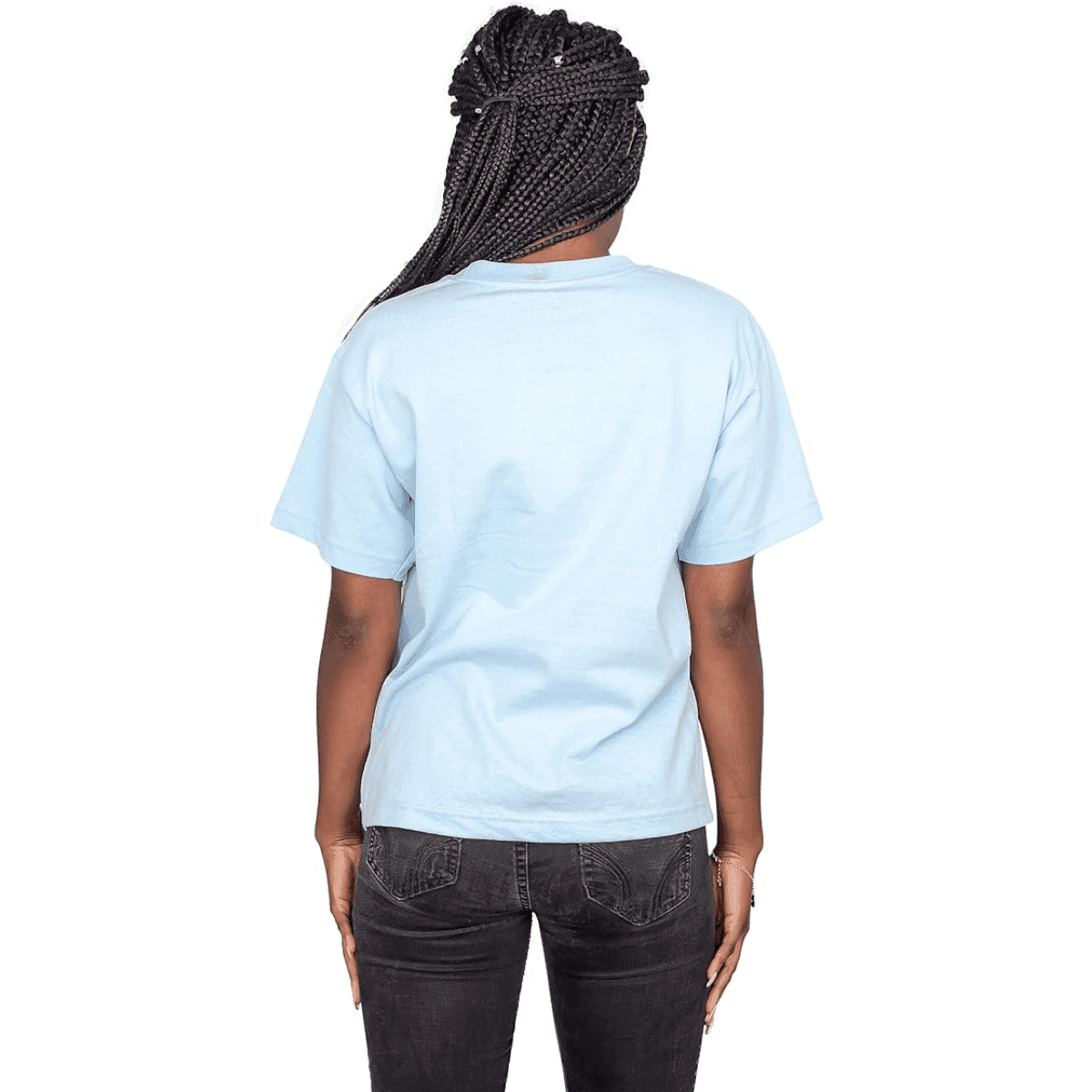 Fortnite Bus Crew Light Blue Youth T-shirt - YXS