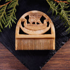 Bone Beard Comb - Drakkar - 