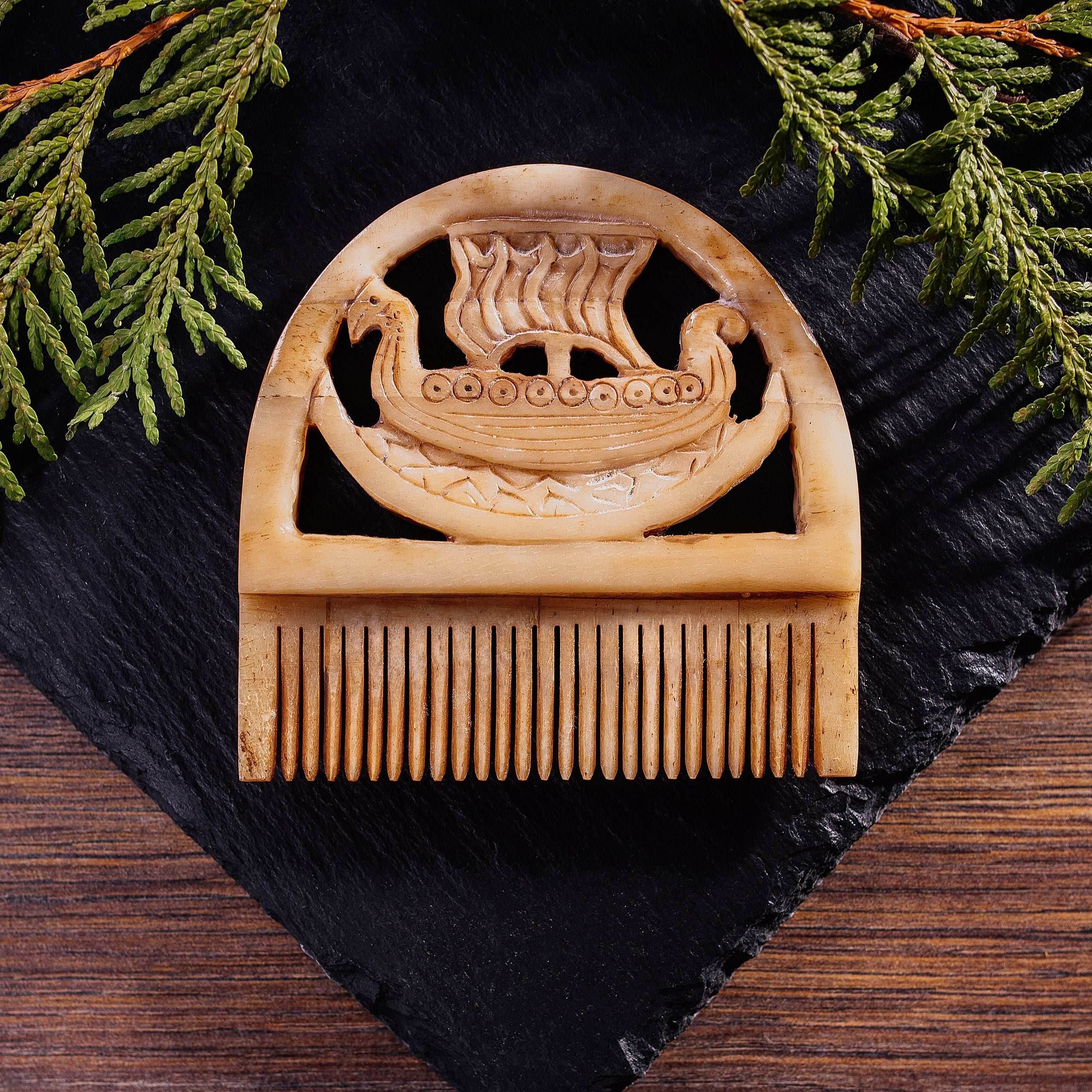 Bone Beard Comb - Drakkar - 