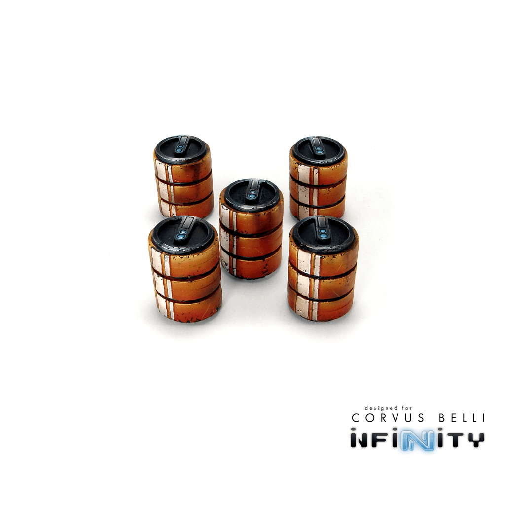 Cosmica Barrels - 