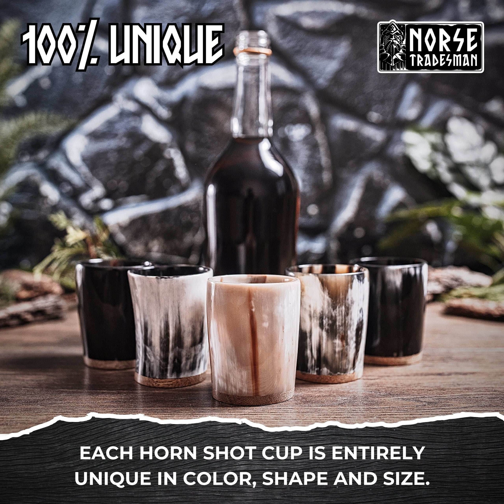 Horn Shot Cups (5-Pack) - 