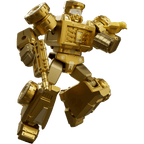 Blokees Transformers X Yearly Version 2025: The Golden Lagoon - Defence - 