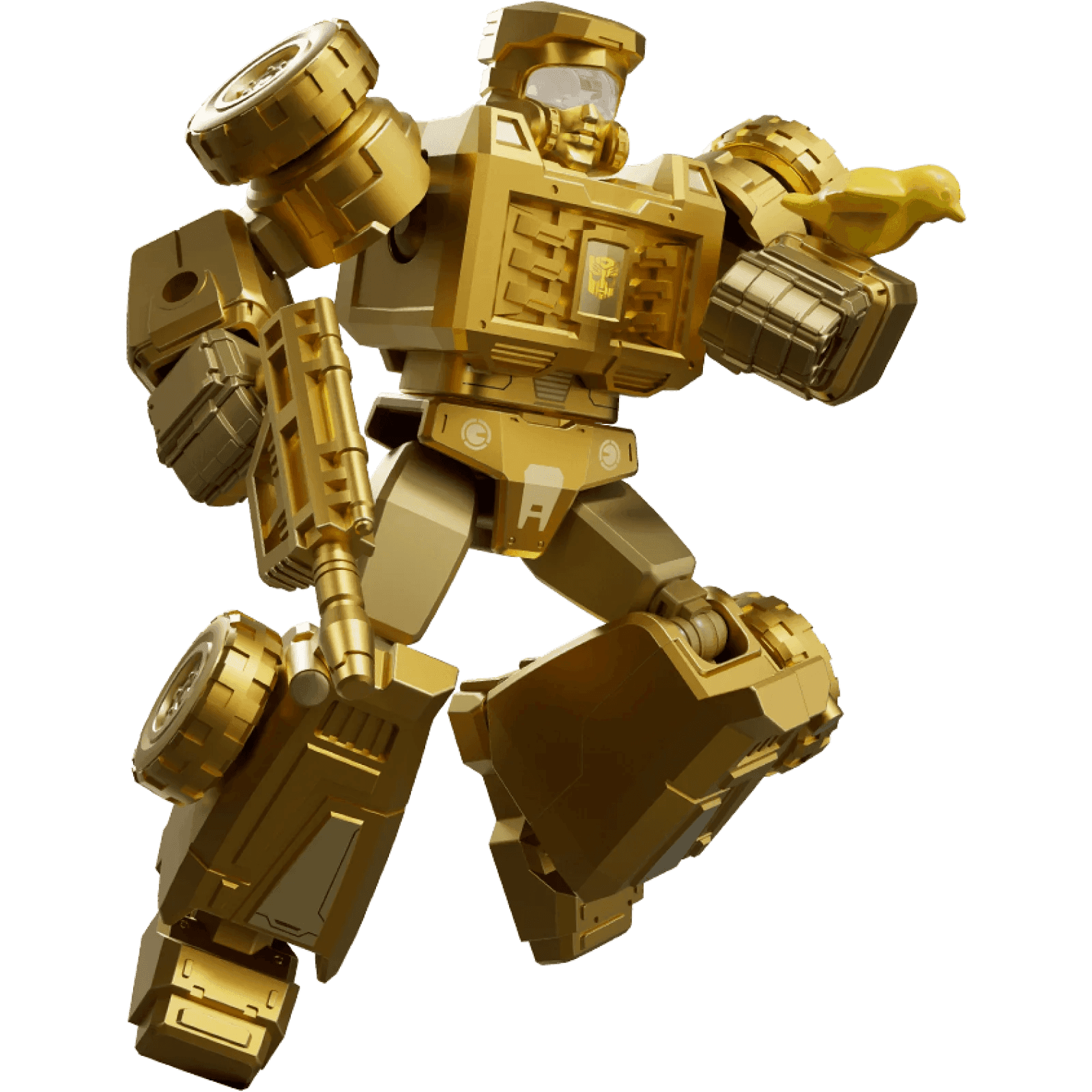 Blokees Transformers X Yearly Version 2025: The Golden Lagoon - Defence - 