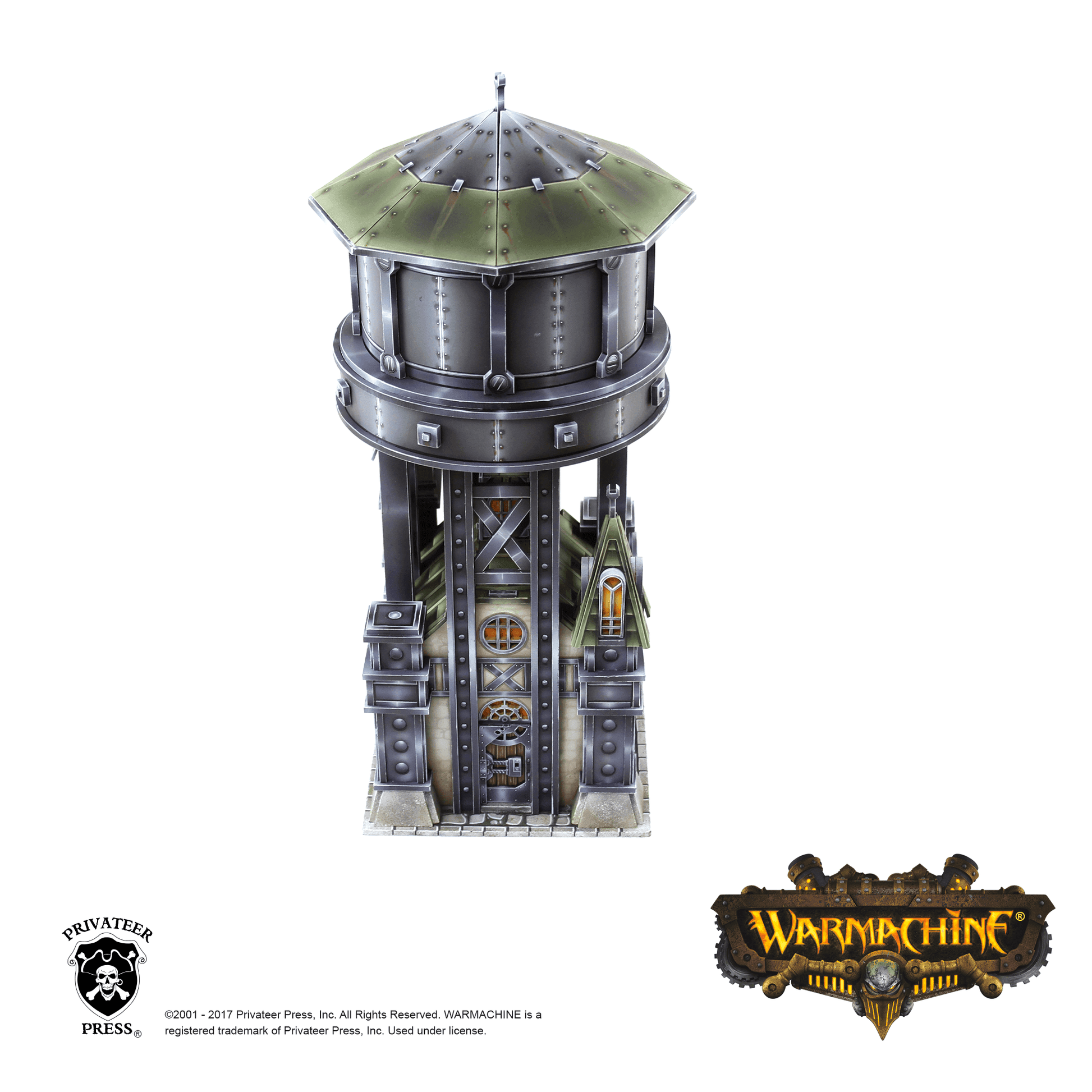 Steelwater Rail Tower - 