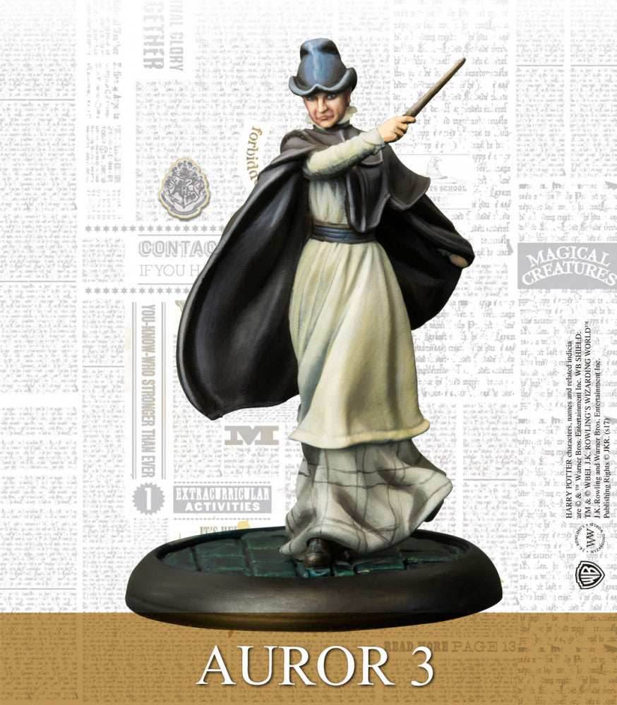 Harry Potter Miniatures Adventure Game: Barty Crouch Sr. & Aurors - 