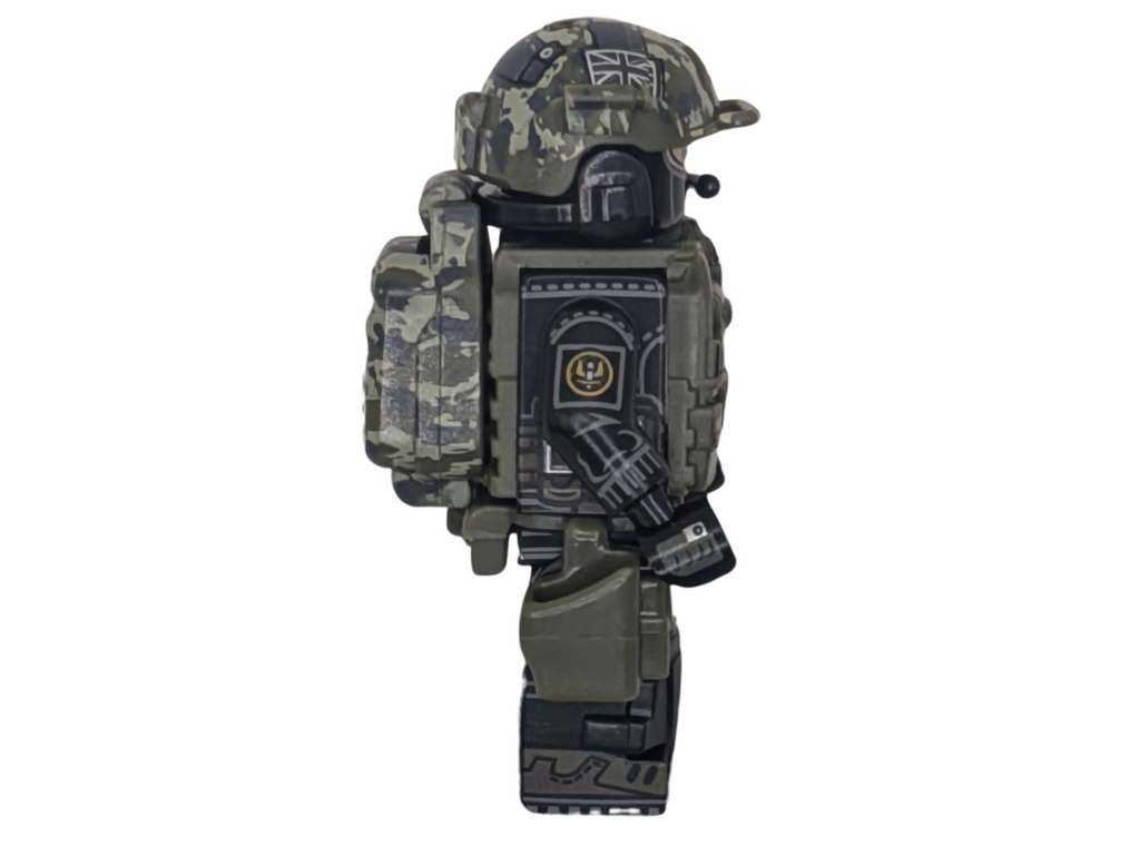 UK - Special Air Service SAS - 5-Blade Team - Mil-Blox