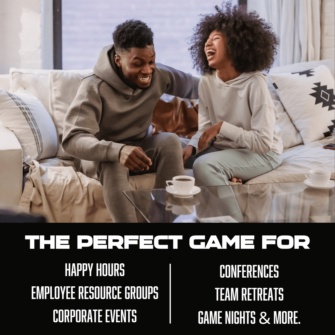 PO' UP! Card Game: Black in the Workplace Edition - 