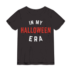 In My Halloween Era Tee (Curved) - Small / Red