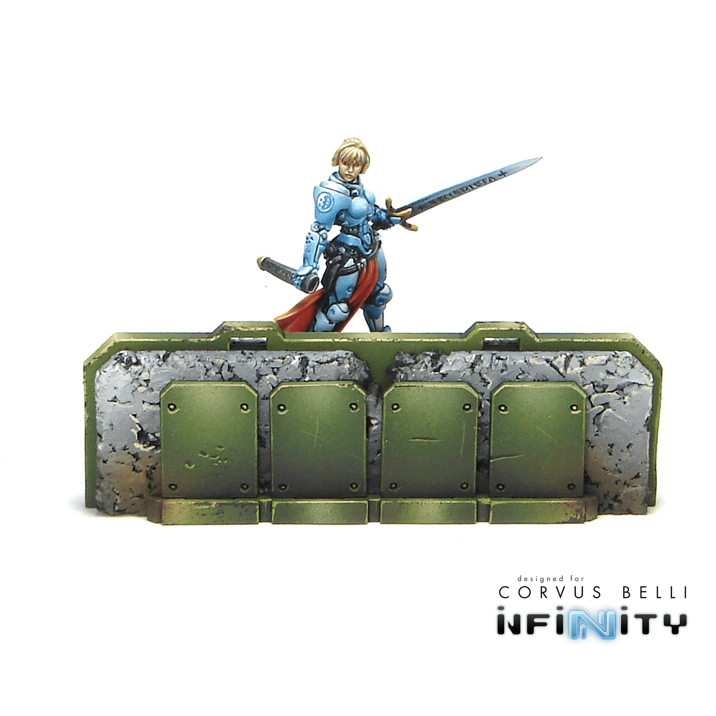 Comanche Barricades - Default